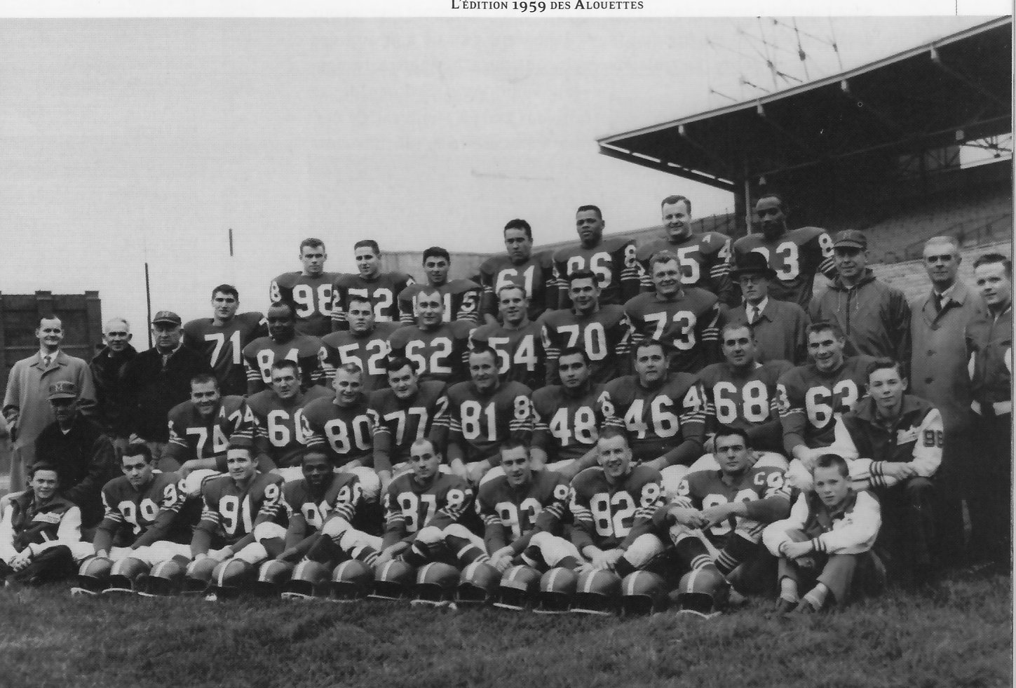 1959 Montreal Alouettes